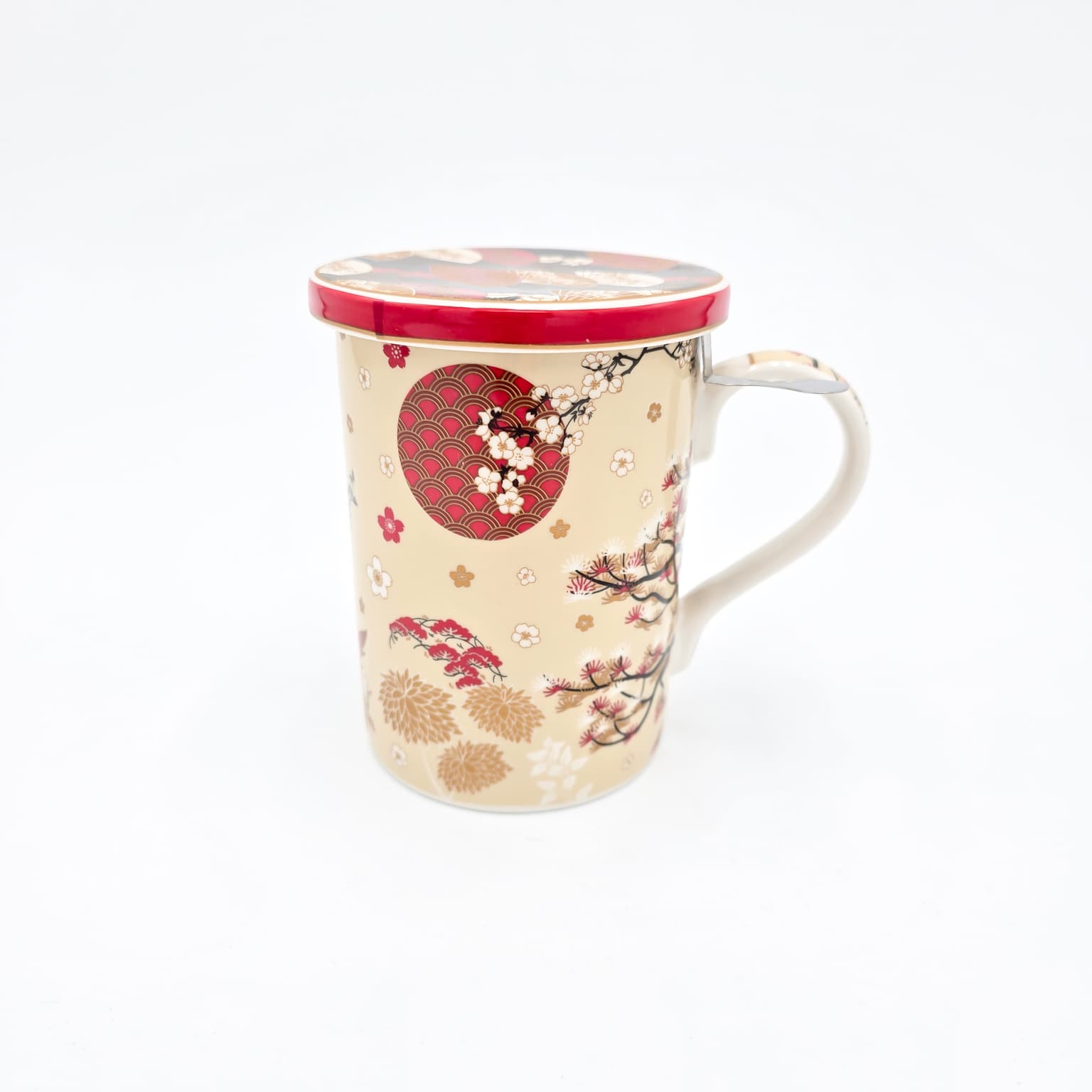 Cana cu capac si inf KIMONO 350ml