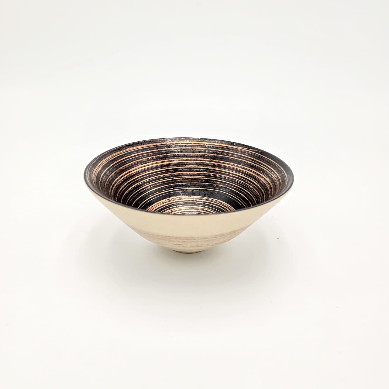 Set 2 boluri BLACK GOLD AND SILVER JAPONIA