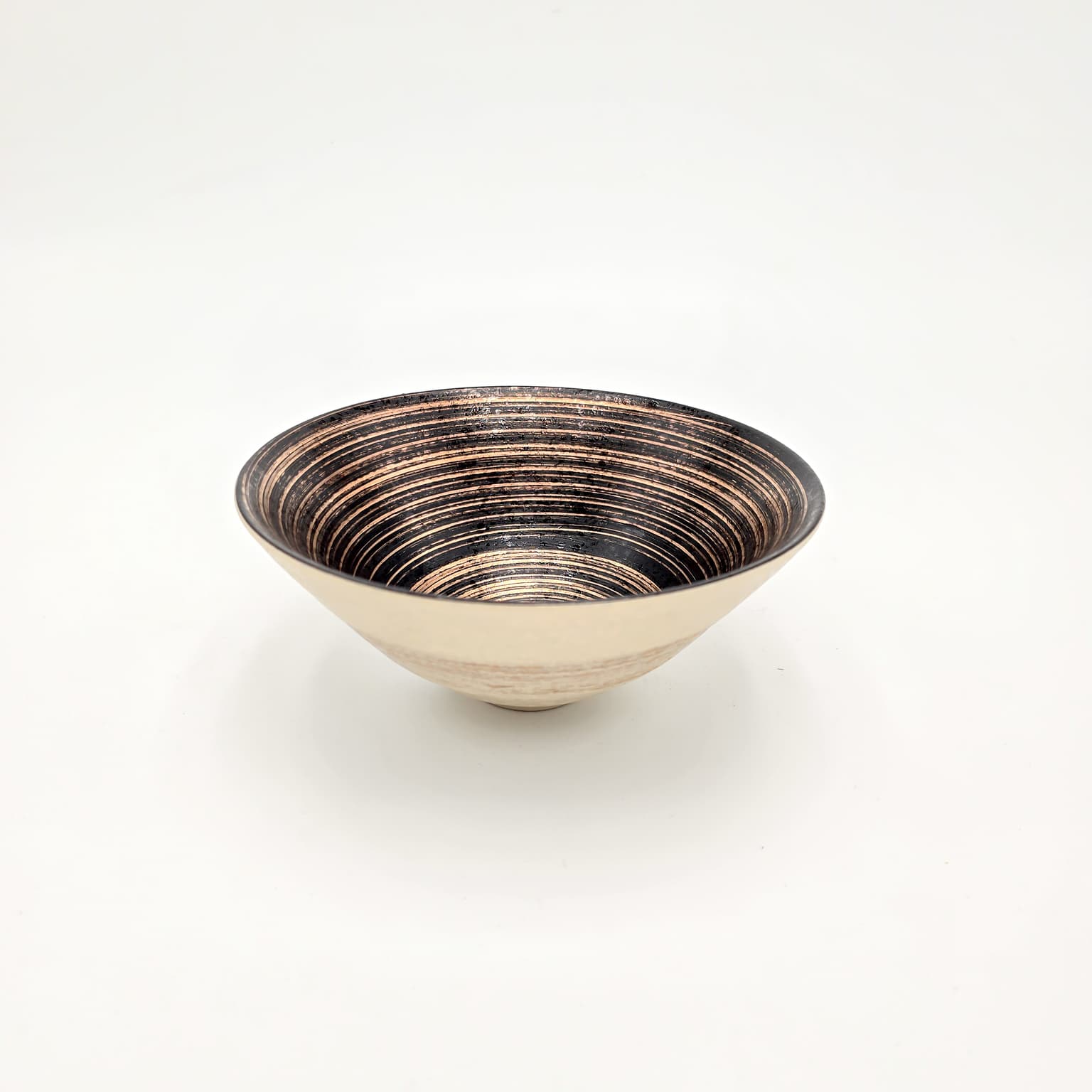 Set 2 boluri BLACK GOLD AND SILVER JAPONIA